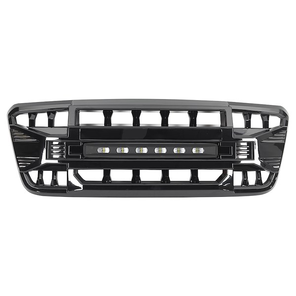 American Modified Armor Grille W/ Led Off-Road Lights MFMAA00128