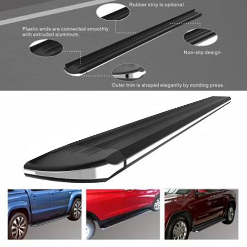 Black Horse Off Road Exceed Running Boards 2018 Gmc EXG770