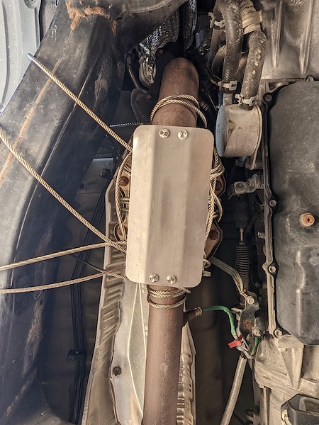 Popnlock Llc Catalytic Converter Security PL9800