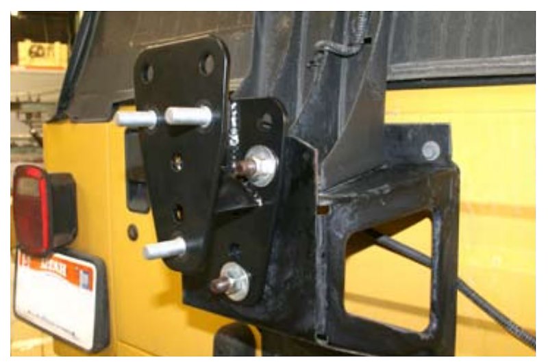 TeraFlex Spare Tire Extension 1907200