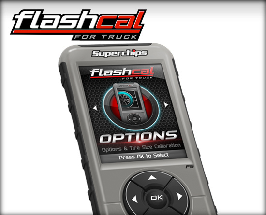 Superchips Flashcal For Jeep Wrangler Jk + Amp 3571A2
