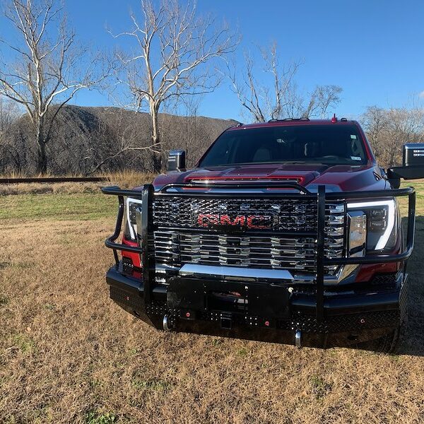 Tough Countr Winch Front Bumper TFR2524GW