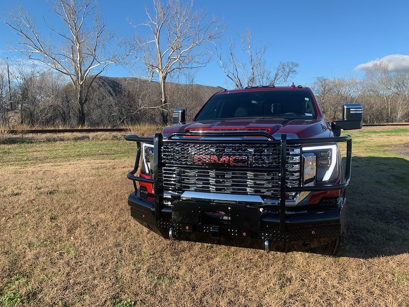 Tough Countr Winch Front Bumper TFR2524GW