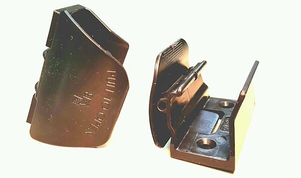 Showr Enclos Mirror Door Travel Latch BL75DC
