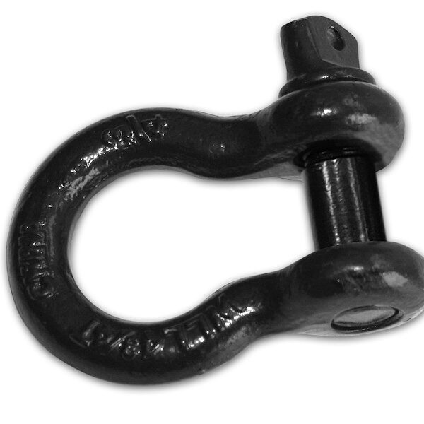 Bulldog Winch 3/4′ Shackle 9.5K Wll Black Pow 20150