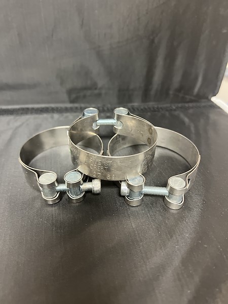 Helix Racing S.S. Exhaust Clamp 2.31' - 2.49' D 2122769