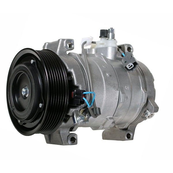 DENSO New Compressor W Clutch 4711004