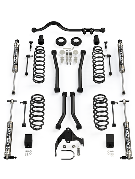 TeraFlex Jk 3′ Trail Select Adventure Suspen 1342000