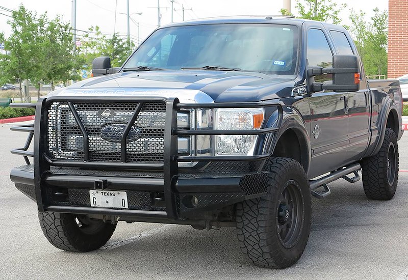 Steelcraft Hd Front Bumper Replacements Black HD11370R