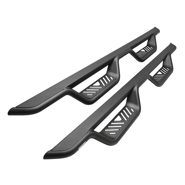 Westin Outlaw Nerf Step Bars; Drop; Steel; 2014125