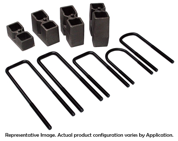 Skyjacker U Bolt And Block Kit BUK2713