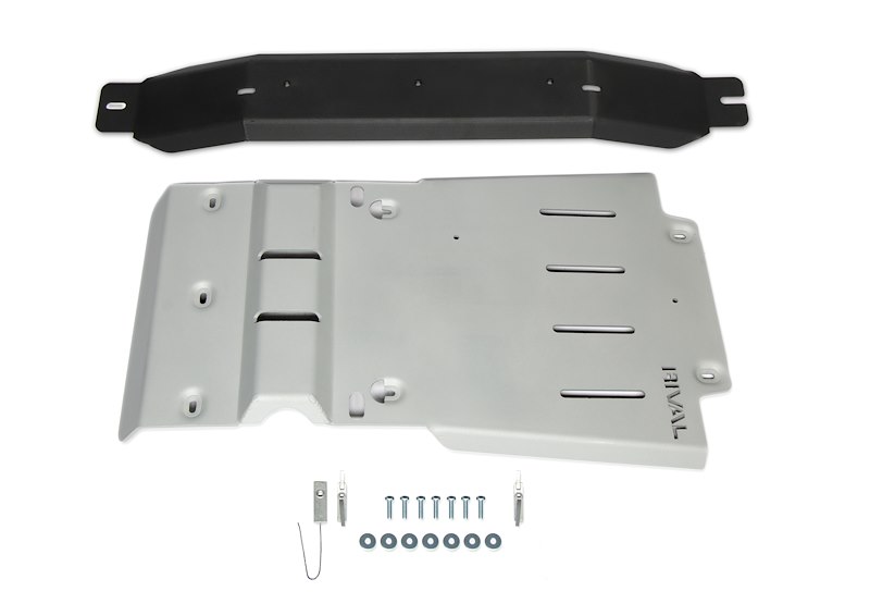 Rival Aluminum Rear Skid Plate For 2333954116