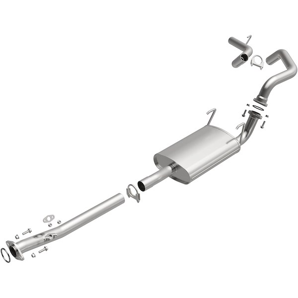 Bre Exhaust Exhaust Kit 96-00 Toyota 4Runner 3 1060023