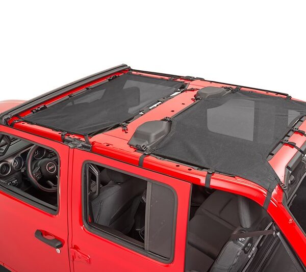 TrailFX Mesh Bikini Top Plus Tj MBT002