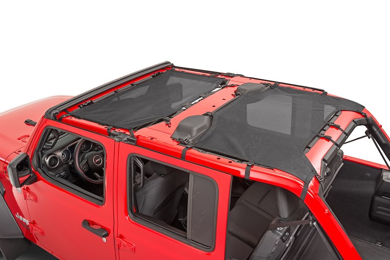 TrailFX Mesh Bikini Top Plus Tj MBT002