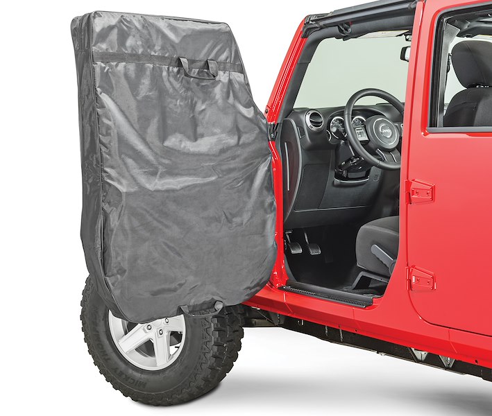MasterTop Hrd Dr Strg Bg 76-18 Jeep Blk 13110024