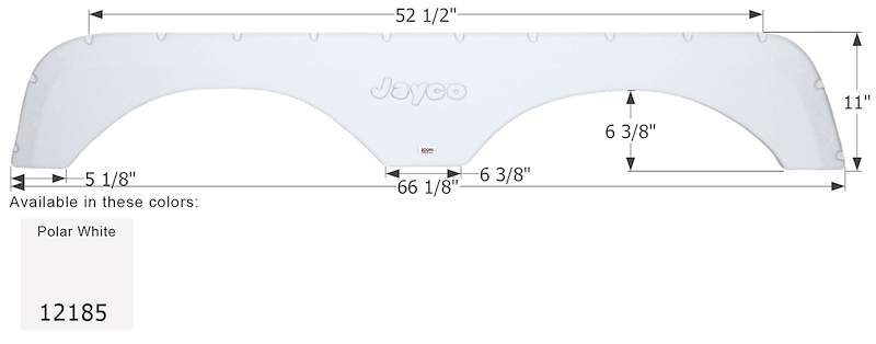 ICON Vehicle Dynamics Fender Skirt Fs2185 12185