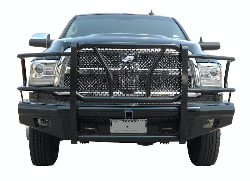 Steelcraft Hd Front Bumper Replacements Black HD12260R