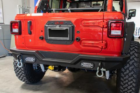 DV8 Offroad Spare Tire Delete JLTS01