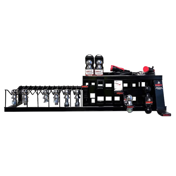 Husky Towing Ball Mount/Hitch Ball Display Rack 90352A