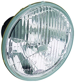 Hella Sngl Hi/Low Beam Lamp 002850811