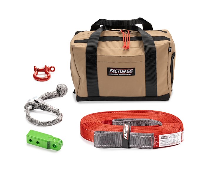 Factor 55 Owhe Veh Rec Kit Grn Hitch M 0048508MED