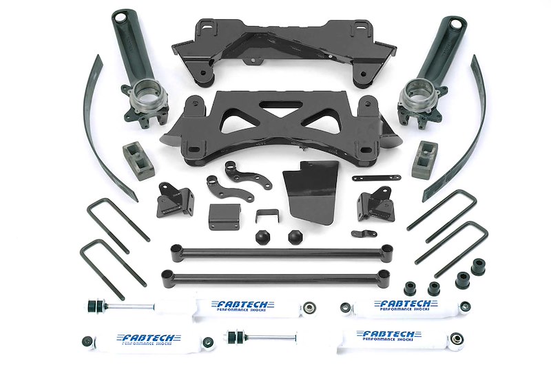 Fabtech Lift Kit Suspension K7002