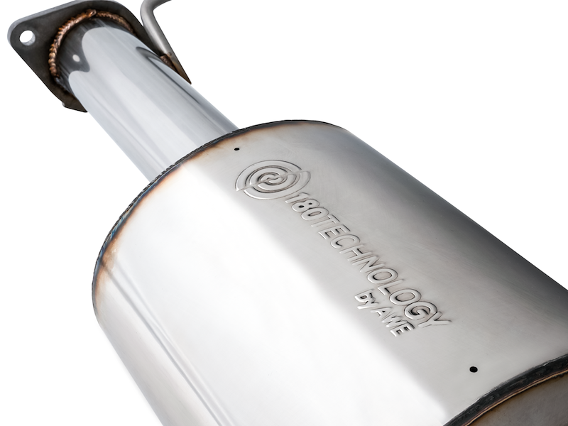 AWE Tuning 0Fg Dual Rear Exit Catback Exhaust 301533006