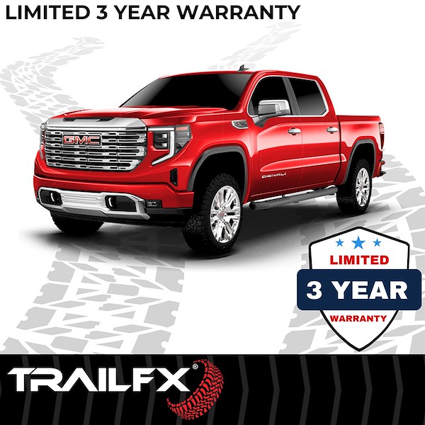TrailFX 5' Oval Bent Tacoma Double Cab A7103T