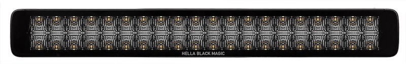 Hella Black Series 21Inch Double Lightbar 358176401