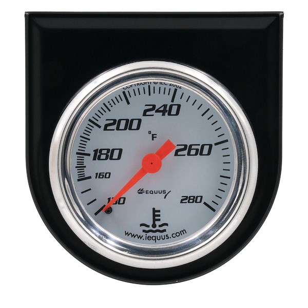 Equus Gauge Console Water Temp 2' 180 E5242