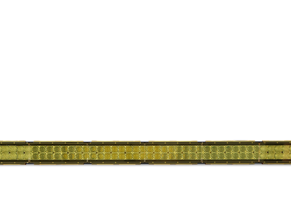 Body Armor 4×4 50′ Light Bar Amber Covers 60045