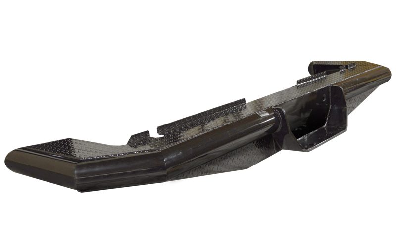 Cattleman Rear Bumper-7' Drop Dually Wrap W/S 4231S