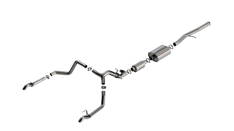 Borla Silv/Sierra 1500 Zr2 & At4X 2024 6. 141003
