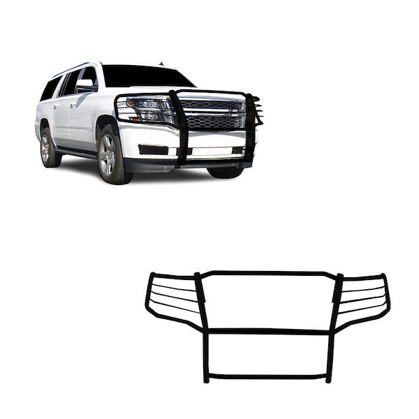 Black Horse Off Road Grille Guard 17GT20MA