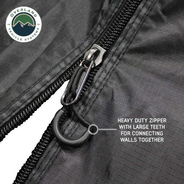 Overland Vcl Xd Nomadic 270 – Awning Wall 3 W/Bl 19690007