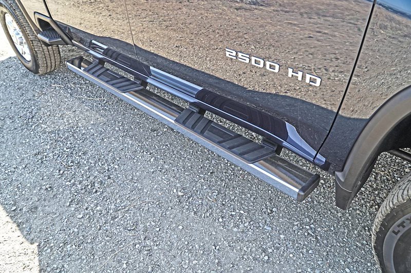 Steelcraft Stx500 Running Boards S/S 50023707