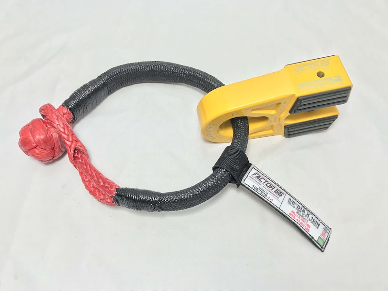 Factor 55 Extreme Duty Soft Shackle 3/8'X10' 00066