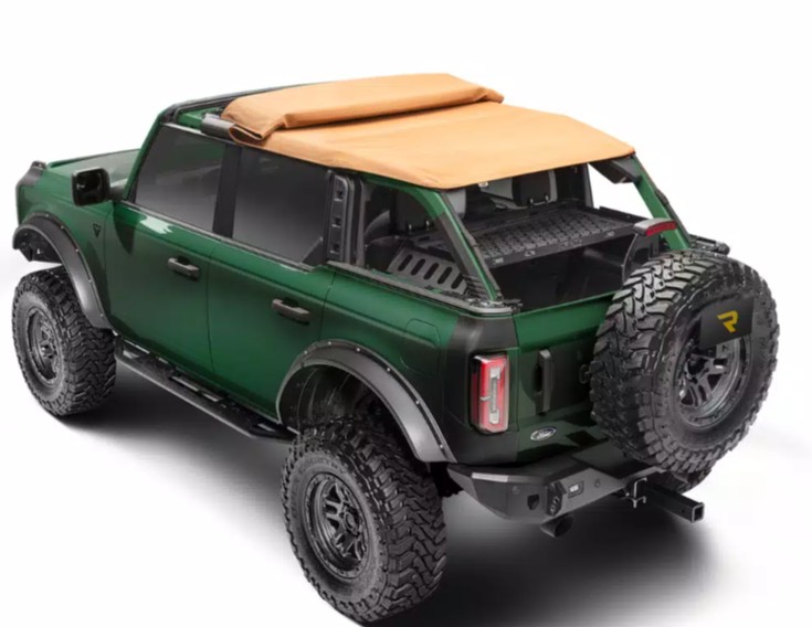 Omix-ADA Voyager Fastback Top HFB19101