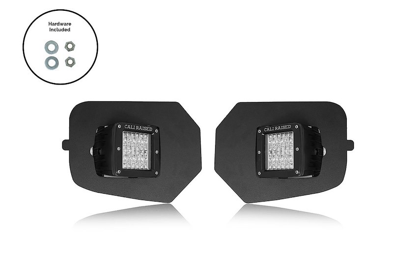 Cali Raised LED 2016-2021 Toyota Tacoma Fog Mounts CR2532