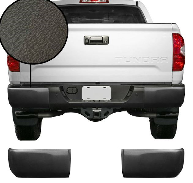 Ecoological Textured Black Tpo Bumper Overlay N DU1011