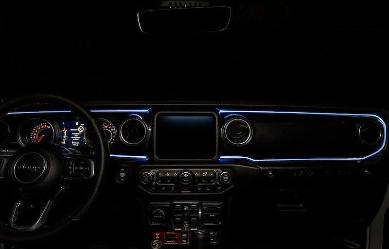 ORACLE Lighting Jeep Wrangler Jl/Gladiator Jt Color 4236333