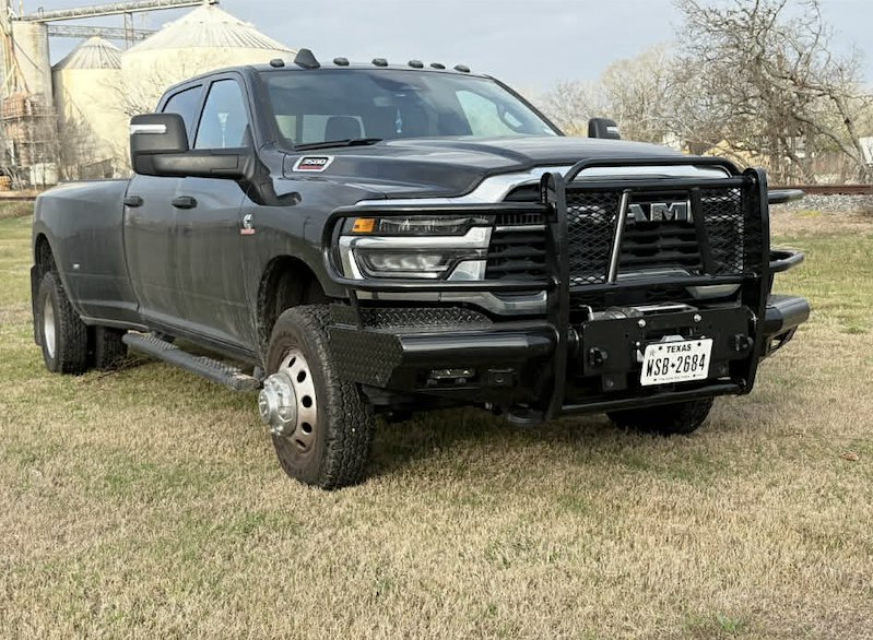 Tough Countr Trad Front Winch Mount Bumper TFR1935DW