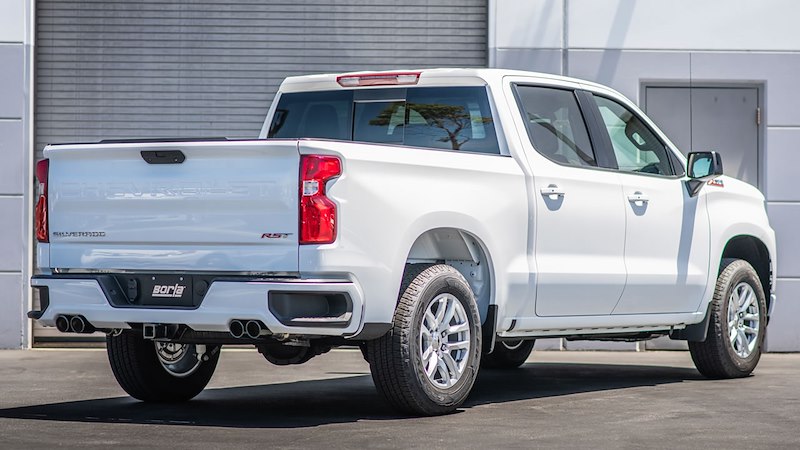 Borla Silv./ Sierra 1500 2019 6.2L V8 At 140776BC