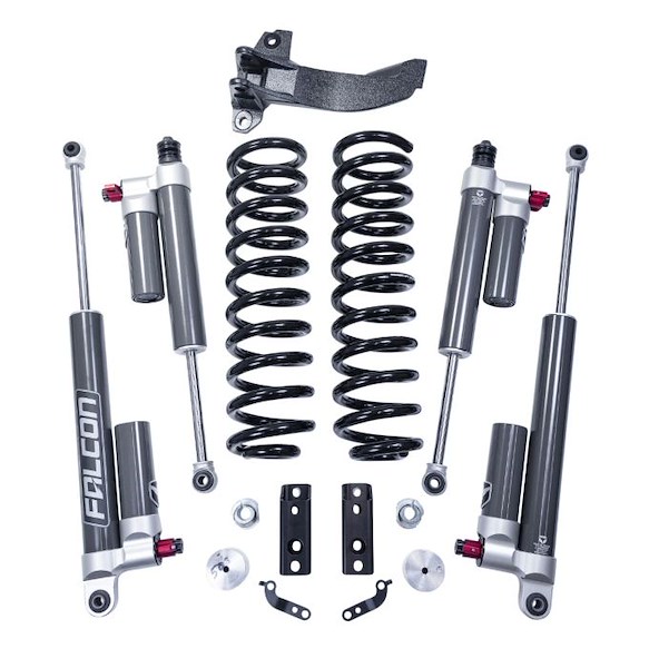 ReadyLift 2.5'' Coil Spring Front Lift With F 4620255