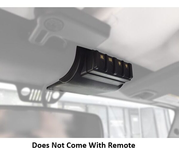ORACLE Lighting Trigger 4 Plus Jeep Jk Overhead Rem 2008