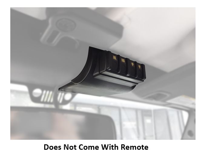 ORACLE Lighting Trigger 4 Plus Jeep Jk Overhead Rem 2008