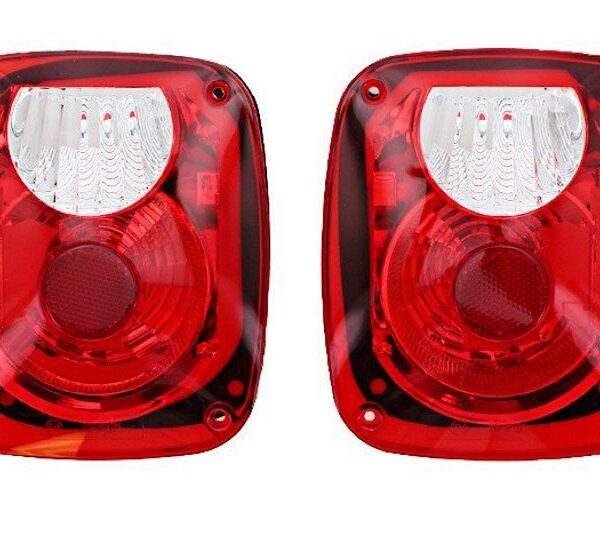 Rampage Taillight Cj/Wranglr76-06 5307