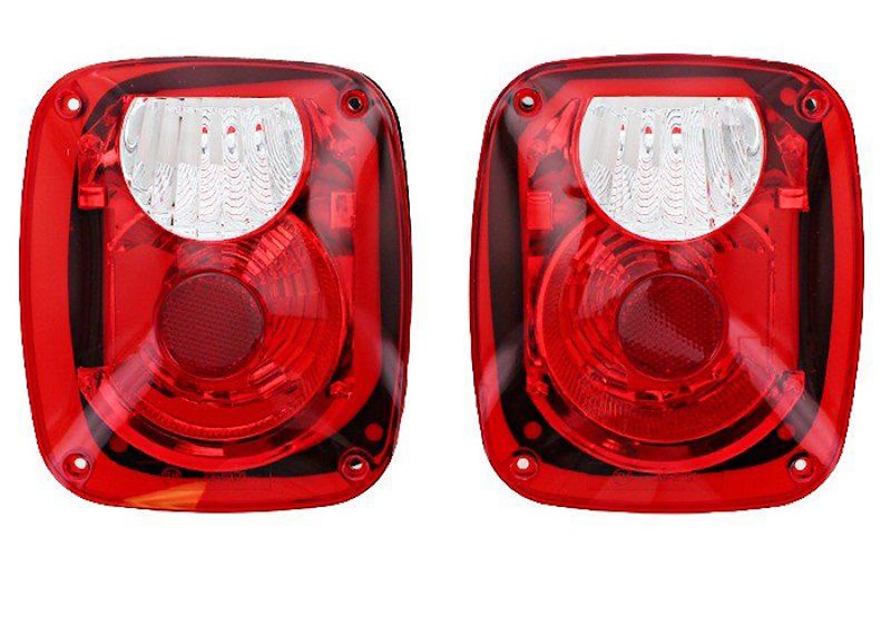Rampage Taillight Cj/Wranglr76-06 5307