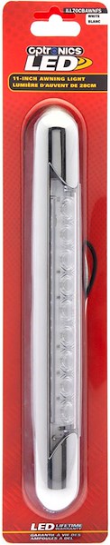 Optronics Led Awning Light; 8 In L70CBAWNFS